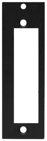 Adder X-RMK-FASCIA Single KVM Rackmount Plate – Creation Networks