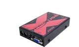 AdderLink X-USB PRO - High-Clarity USB 2.0, VGA Video and Audio Extender over Single CATx up to 1000ft
