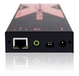 AdderLink X-USB PRO - High-Clarity USB 2.0, VGA Video and Audio Extender over Single CATx up to 1000ft