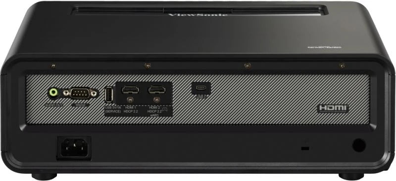 ViewSonic X1-4K Pro 4K HDR Smart LED Home Projector with Google TV ViewSonic