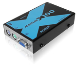 AdderLink X100 - Short-Haul PS/2 and USB KVM Extender for High-Res Video and Audio up to 330ft