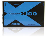 AdderLink X100 - Short-Haul PS/2 and USB KVM Extender for High-Res Video and Audio up to 330ft
