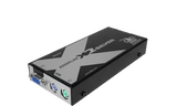 AdderLink X2-Silver DA - Dual-Access PS/2 KVM Extender with RS232 for High-Res Video over CATx up to 650ft