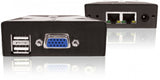 AdderLink X200-USB/P-US - Dual-Port USB KVM Extender Kit for VGA Video over CATx up to 650ft