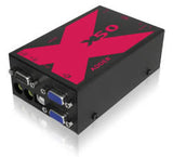 AdderLink X50-MS2-US - Dual VGA Video, USB 2.0, RS232 Serial and Stereo Audio Extender over CATx up to 150ft