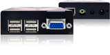 AdderLink X50 - Lossless USB KVM Extender for VGA Video, Audio and Peripherals over CATx up to 150ft