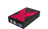 AdderLink X50 - Lossless USB KVM Extender for VGA Video, Audio and Peripherals over CATx up to 150ft