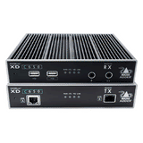 AdderLink XD-C650P-DP-US - Quad-Head 4K DisplayPort KVM Extender Pair for Multi-Monitor Remote Access