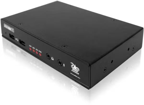 AdderLink XD150FX - Lossless Fiber KVM Extender for DVI, USB 2.0, Audio & RS232 up to 4 km