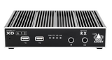 AdderLink XD612P-DP-US - PoE Dual-Head 4K DisplayPort KVM Extender Pair for Lossless Multi-Monitor Extension