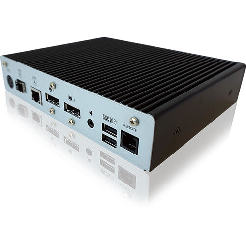 AdderLink XD614P-DP-US - PoE Quad-Head 4K DisplayPort KVM Extender Pair for Lossless Multi-Monitor Extension