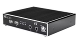 AdderLink XD641 - Single-Head 4K60 DisplayPort KVM Extender for Lossless Video and USB over CATx or Fiber