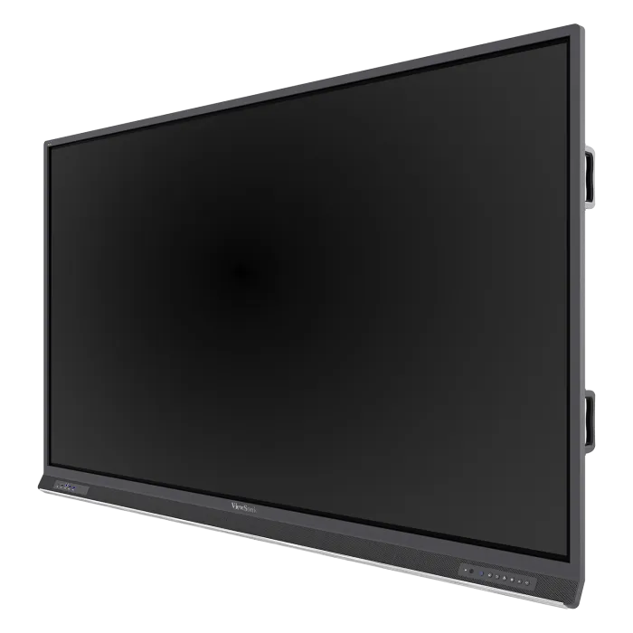 ViewSonic IFP8652-1TAA 86" TAA-Compliant 4K Interactive ViewBoard Display, 33-Point Multi-Touch, myViewBoard Suite, Beamforming Mic & 45W Soundbar, USB-C Connectivity, Upgradable to Android 11 for Government and Secure Environments Interactive Displays ViewSonic