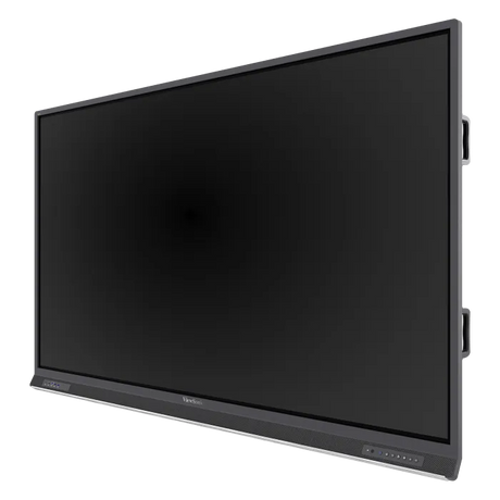 ViewSonic IFP8652-1TAA 86" TAA-Compliant 4K Interactive ViewBoard Display, 33-Point Multi-Touch, myViewBoard Suite, Beamforming Mic & 45W Soundbar, USB-C Connectivity, Upgradable to Android 11 for Government and Secure Environments Interactive Displays ViewSonic