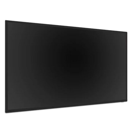 ViewSonic CDE43100-E1 43" 4K UHD Wireless Presentation Display Bundle with Wi-Fi Adapter, Wall Mount, Android SoC, 230 cd/m² Brightness, 16/7 Operation. Interactive Displays ViewSonic