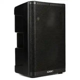 QSC CP12 Powered Speaker Pair with Stands and Cables - Bundle