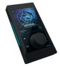 LEA Professional Connect Series Glass – PoE In-Wall Touch Controller with Bluetooth, Streaming & Dante Audio Control Panels LEA Professional Black