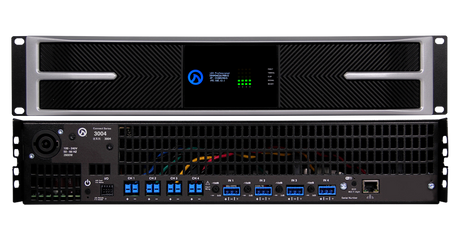 LEA Professional CS3004 – 4-Channel 3000W Networked Amplifier Audio Amplifiers LEA Professional