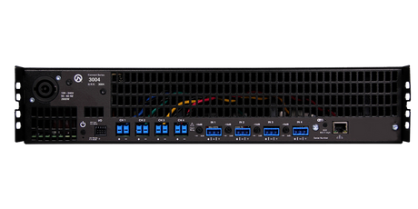 LEA Professional CS3004 – 4-Channel 3000W Networked Amplifier Audio Amplifiers LEA Professional