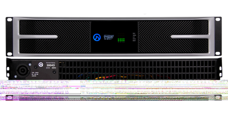 LEA Professional CS3004D – 4-Channel 3000W Dante Networked Amplifier Audio Amplifiers LEA Professional