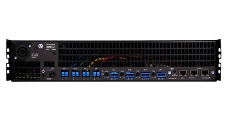 LEA Professional CS3004D – 4-Channel 3000W Dante Networked Amplifier Audio Amplifiers LEA Professional