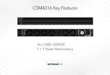 NETGEAR M4350-16C CSM4316 switch
