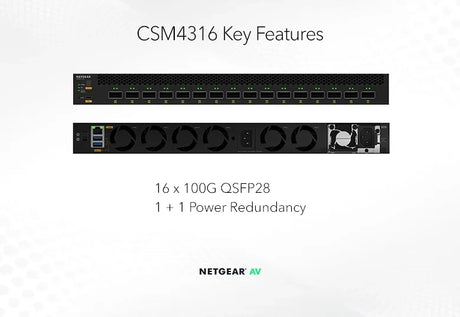 Netgear CSM4316-TAANES Networking Netgear