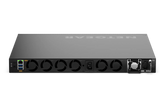 NETGEAR M4350-16C CSM4316 rear ports