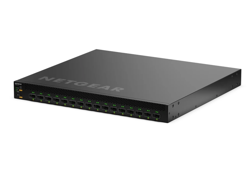 NETGEAR M4350-16C CSM4316 front-right angle