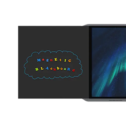 ClearTouch CTI-8086MAX-UH10 86" 8000MAX Interactive Blackboard with Side Panels Interactive Displays ClearTouch