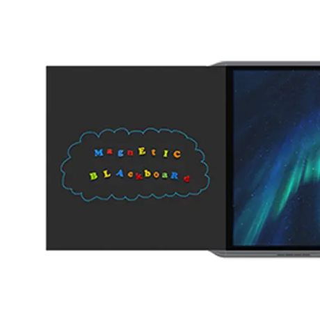 ClearTouch CTI-8086MAX-UH10 86" 8000MAX Interactive Blackboard with Side Panels Interactive Displays ClearTouch