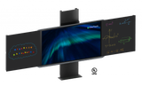 ClearTouch CTI-MOUNT-MAXW Height Adjustable Wall Mount for 8086MAX TV & Monitor Mounts ClearTouch