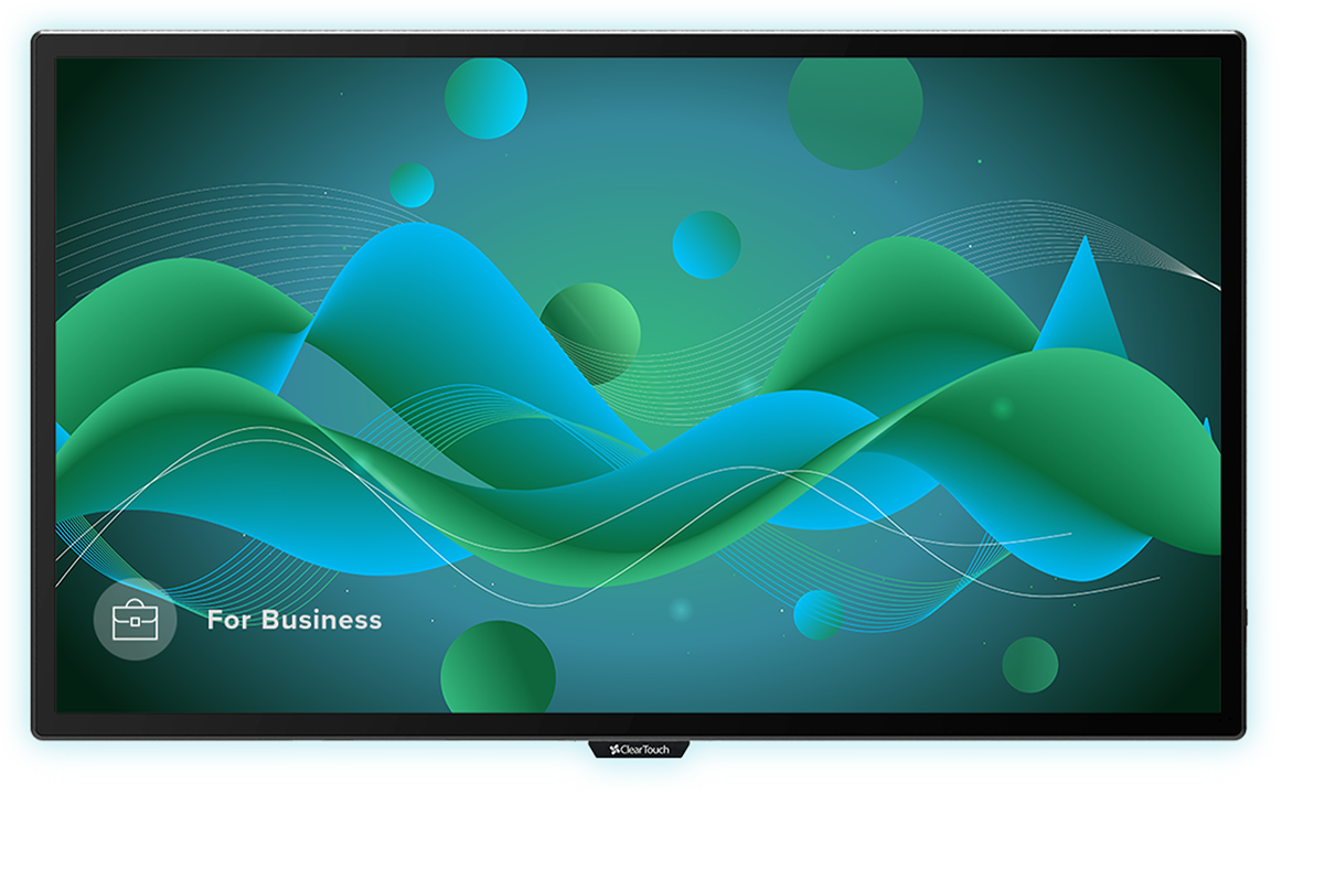 ClearTouch CTI-7043XT-UH20 43" 7000XT Interactive Flat Panel Display Interactive Displays ClearTouch