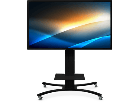 ClearTouch CTI-STAND-FIXM-V3 Fixed Mobile Stand (Curve Base) AV Carts ClearTouch