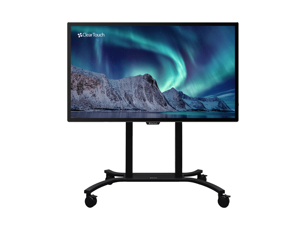 ClearTouch CTI-STAND-ADJM-M1 Adjustable Mobile Stand (Manual) AV Carts ClearTouch