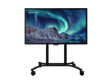 ClearTouch CTI-STAND-ADJM-E1 Electronic Adjustable Mobile Stand AV Carts ClearTouch