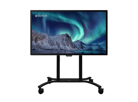 ClearTouch CTI-STAND-ADJM-E1 Electronic Adjustable Mobile Stand AV Carts ClearTouch
