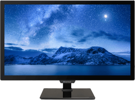 ClearTouch CTI-MOUNT-FIXS Fixed Tabletop Stand with Wall Mount TV & Monitor Mounts ClearTouch