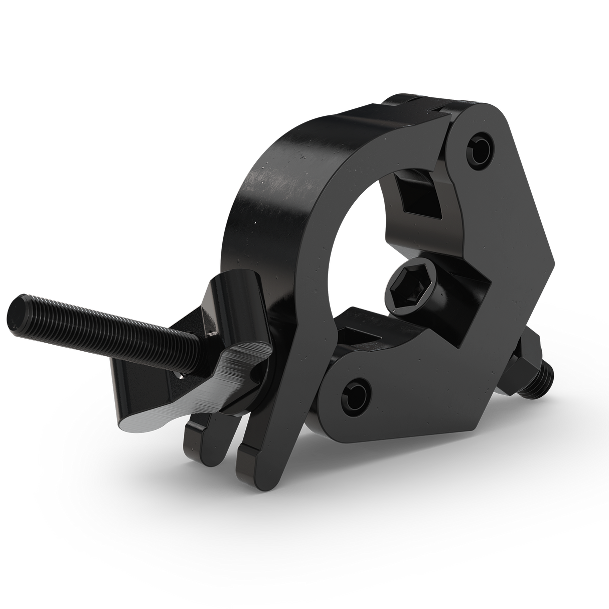 Chauvet Professional Full-Size Half-Coupler (Black) - CTC50HCBLK