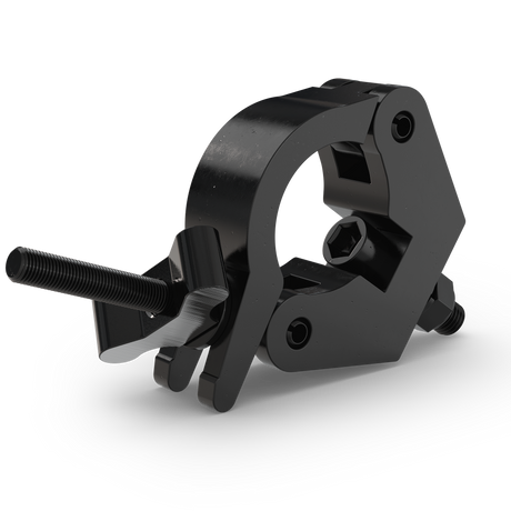 Chauvet Professional Full-Size Half-Coupler (Black) - CTC50HCBLK Rigging & Mounting Chauvet Professional