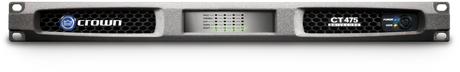 Crown CT475 4-Channel Rackmount Power Amplifier (75W/Channel @ 8 Ohms) Audio Amplifiers Crown
