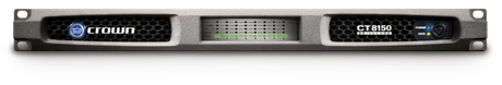 Crown CT8150 8-Channel Rackmount Power Amplifier (150W/Channel @ 8 Ohms) Audio Amplifiers Crown