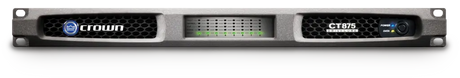 Crown CT875 1 U 8 channel amplifier Audio Amplifiers Crown