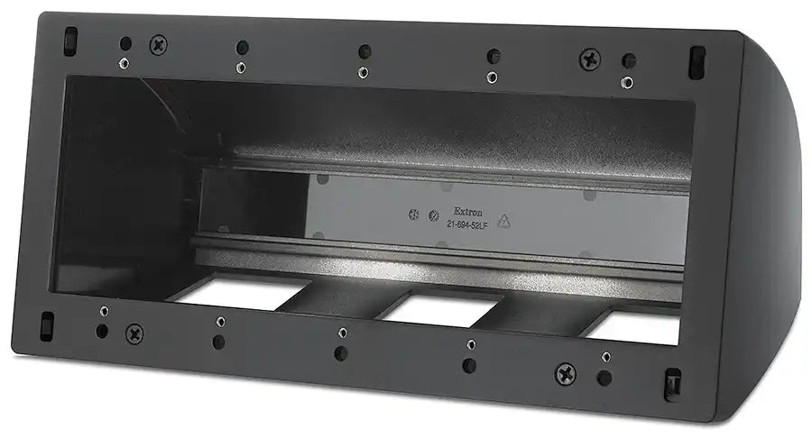 Extron SMB 115 Five-gang, White Surface Mount Boxes mount boxes Extron
