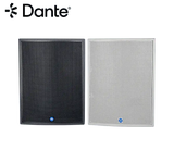 Renkus-Heinz TA118S-RD 18" Subwoofer, powered with RHAON & Dante Redundant, SA1250-RD Amp Module