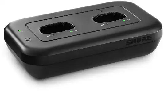 Shure MXWNDX2 Networked Charging Station for 2 Transmitters Microphones Shure