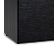 Salamander Chicago cabinet finish - Black Oak, grass texture
