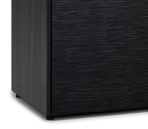 Salamander Chicago cabinet finish - Black Oak, grass texture