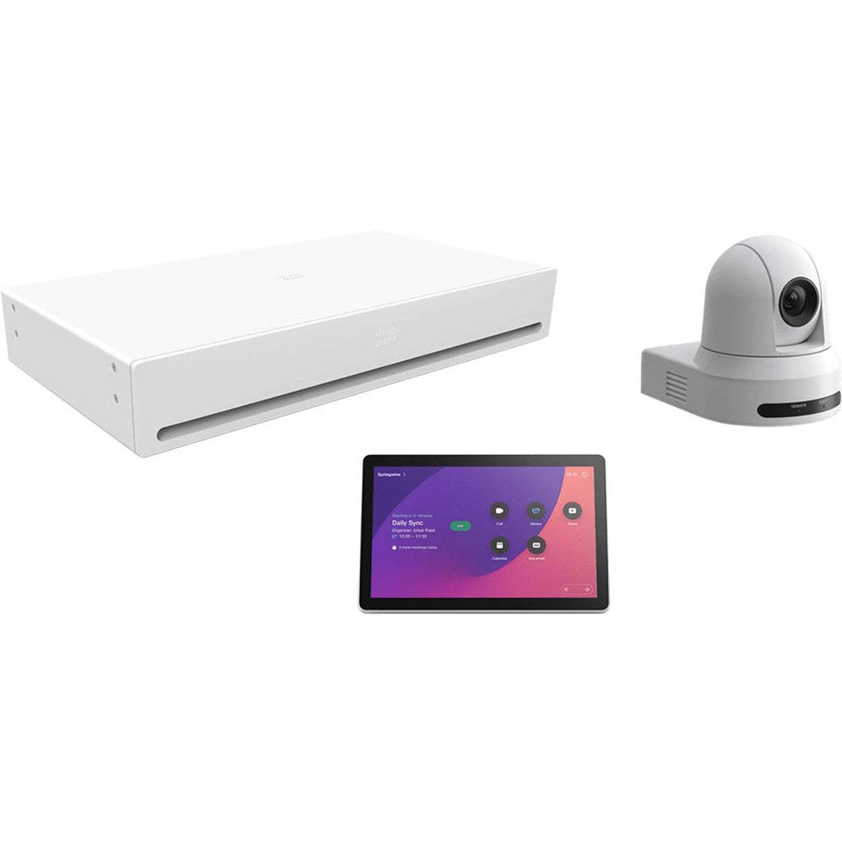 Cisco Room Kit Pro PTZ 4K Camera, Room Navigator -CS-KITPRO-PTZ4K-K9