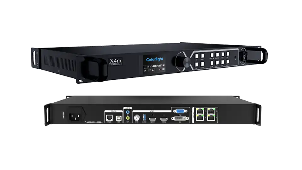 Planar Z8t – LED Wall Controller with ColorAdept Video Wall Planar